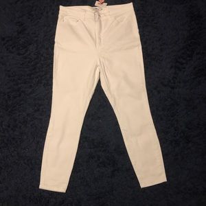 NWT Vineyard Vines white skinny jeans 14